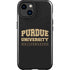 Purdue University Purdue University Boilermakers Bold iPhone 14 Plus Impact Case
