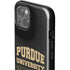 Purdue University Purdue University Boilermakers Bold iPhone 15 Plus Impact Case