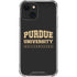 Purdue University Purdue University Boilermakers Bold iPhone 14 Plus Clear Case