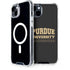 Purdue University Purdue University Boilermakers Bold iPhone 14 Plus MagSafe Case
