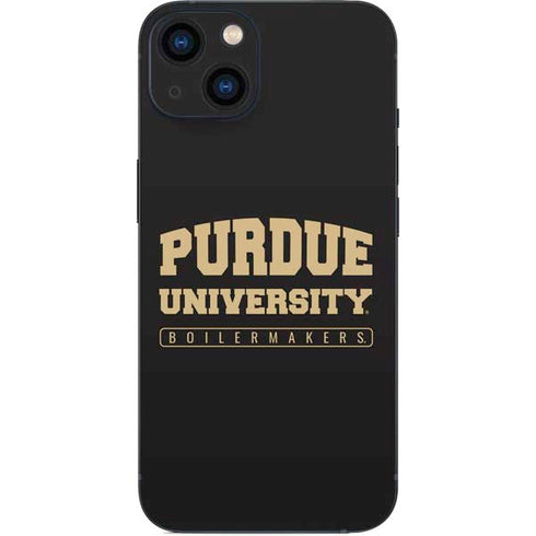 Purdue University Purdue University Boilermakers Bold iPhone 15 Plus Skin