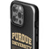 Purdue University Purdue University Boilermakers Bold iPhone 14 Pro Impact Case
