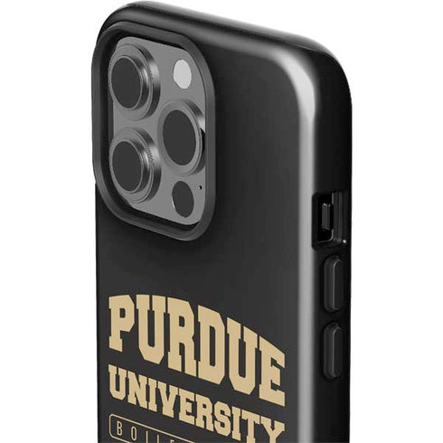 Purdue University Purdue University Boilermakers Bold iPhone 15 Pro Impact Case