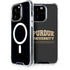 Purdue University Purdue University Boilermakers Bold iPhone 14 Pro MagSafe Case