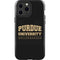 Purdue University Purdue University Boilermakers Bold iPhone 15 Pro Max Impact Case