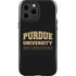 Purdue University Purdue University Boilermakers Bold iPhone 14 Pro Max Impact Case