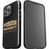 Purdue University Purdue University Boilermakers Bold iPhone 14 Pro Max Impact Case