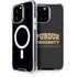 Purdue University Purdue University Boilermakers Bold iPhone 15 Pro Max MagSafe Case