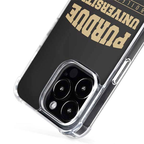 Purdue University Purdue University Boilermakers Bold iPhone 15 Pro Max MagSafe Case