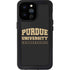 Purdue University Purdue University Boilermakers Bold iPhone 14 Pro Max Waterproof Case