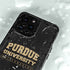 Purdue University Purdue University Boilermakers Bold iPhone 14 Pro Max Waterproof Case