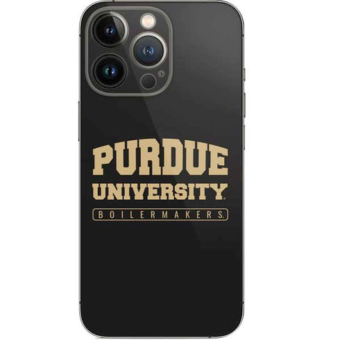 Purdue University Purdue University Boilermakers Bold iPhone 14 Pro Skin