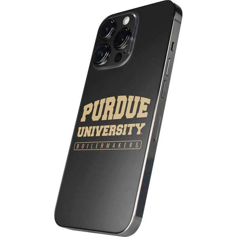 Purdue University Purdue University Boilermakers Bold iPhone 14 Pro Skin