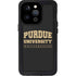 Purdue University Purdue University Boilermakers Bold iPhone 14 Pro Waterproof Case
