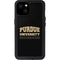 Purdue University Purdue University Boilermakers Bold iPhone 15 Plus Waterproof Case