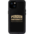 Purdue University Purdue University Boilermakers Bold iPhone 15 Plus Waterproof Case