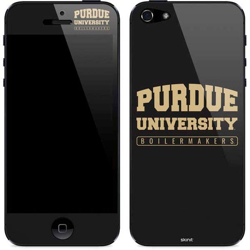 Purdue University Purdue University Boilermakers Bold iPhone 5/5s/5SE Skin