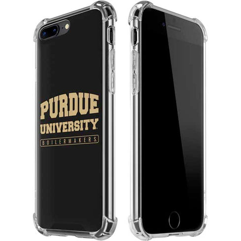 Purdue University Purdue University Boilermakers Bold iPhone 7/8 Plus Clear Case