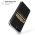 Purdue University Purdue University Boilermakers Bold iPhone 7/8 Plus Clear Case