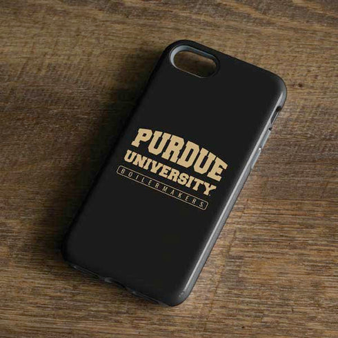 Purdue University Purdue University Boilermakers Bold iPhone 7 Pro Case