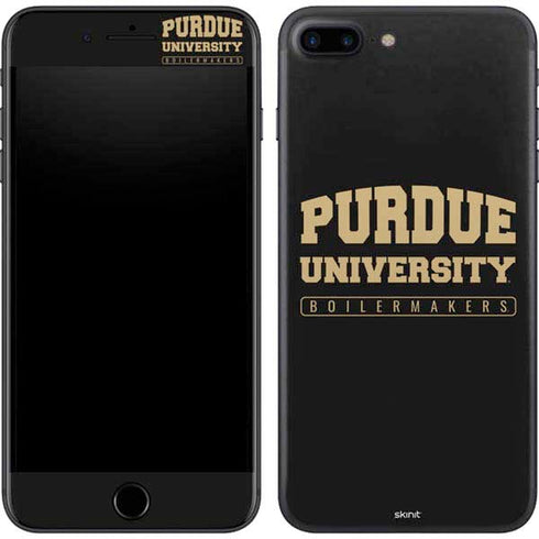 Purdue University Purdue University Boilermakers Bold iPhone 8 Plus Skin