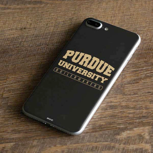 Purdue University Purdue University Boilermakers Bold iPhone 8 Plus Skin
