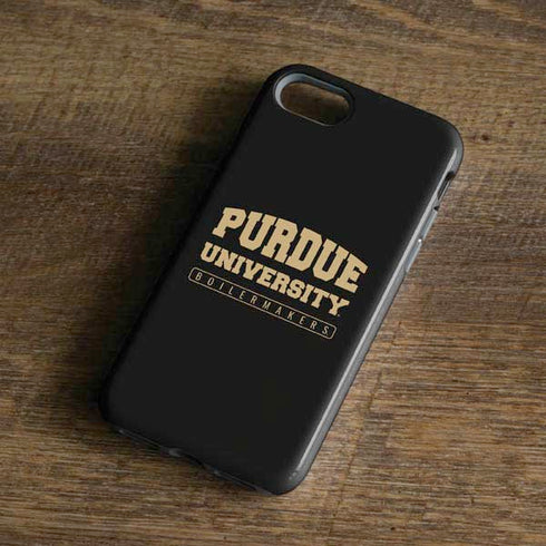 Purdue University Purdue University Boilermakers Bold iPhone 8 Pro Case