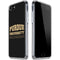 Purdue University Purdue University Boilermakers Bold iPhone SE (2nd & 3rd Gen) Clear Case