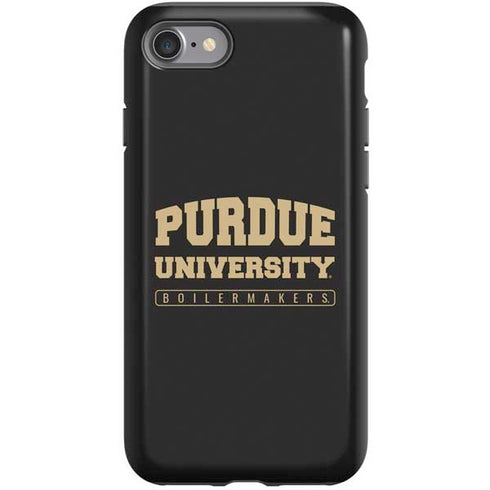 Purdue University Purdue University Boilermakers Bold iPhone SE (2nd & 3rd Gen) Pro Case
