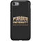 Purdue University Purdue University Boilermakers Bold iPhone SE (2nd & 3rd Gen) Pro Case