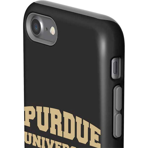 Purdue University Purdue University Boilermakers Bold iPhone SE (2nd & 3rd Gen) Pro Case