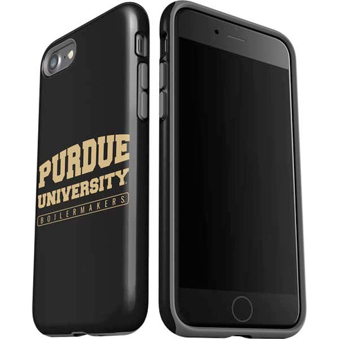 Purdue University Purdue University Boilermakers Bold iPhone SE (2nd & 3rd Gen) Pro Case