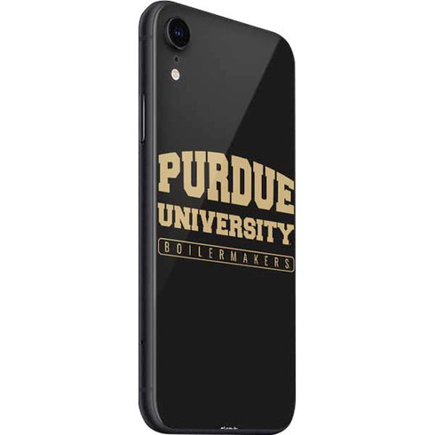 Purdue University Purdue University Boilermakers Bold iPhone SE (2nd & 3rd Gen) Skin