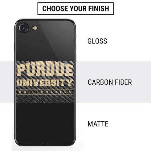 Purdue University Purdue University Boilermakers Bold iPhone SE (2nd & 3rd Gen) Skin