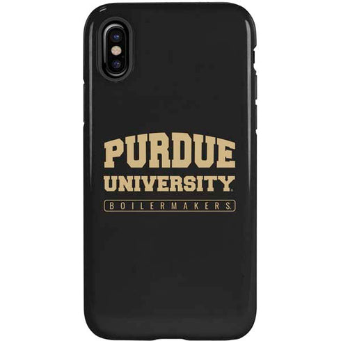Purdue University Purdue University Boilermakers Bold iPhone X Pro Case
