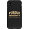 Purdue University Purdue University Boilermakers Bold iPhone X Pro Case