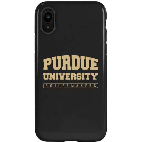 Purdue University Purdue University Boilermakers Bold iPhone XR Pro Case