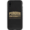Purdue University Purdue University Boilermakers Bold iPhone XR Pro Case