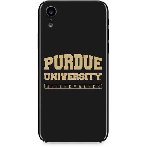 Purdue University Purdue University Boilermakers Bold iPhone XR Skin