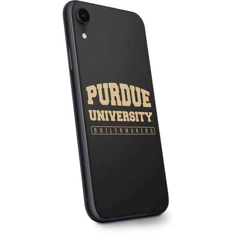 Purdue University Purdue University Boilermakers Bold iPhone XR Skin