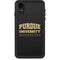 Purdue University Purdue University Boilermakers Bold iPhone XR Waterproof Case