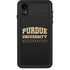 Purdue University Purdue University Boilermakers Bold iPhone XR Waterproof Case