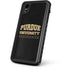 Purdue University Purdue University Boilermakers Bold iPhone XR Waterproof Case