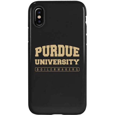 Purdue University Purdue University Boilermakers Bold iPhone XS Pro Case