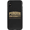 Purdue University Purdue University Boilermakers Bold iPhone XS Pro Case