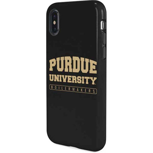 Purdue University Purdue University Boilermakers Bold iPhone XS Pro Case