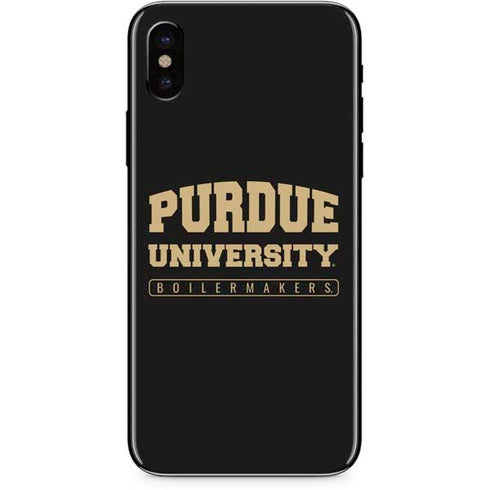 Purdue University Purdue University Boilermakers Bold iPhone XS Skin