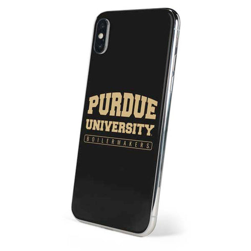 Purdue University Purdue University Boilermakers Bold iPhone XS Skin
