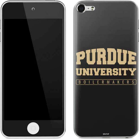 Purdue University Purdue University Boilermakers Bold Apple iPod Skin