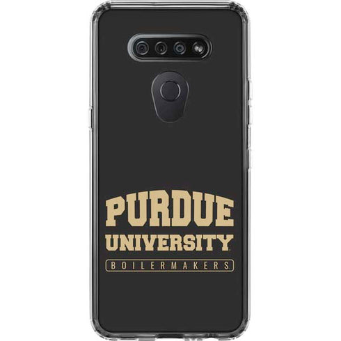 Purdue University Purdue University Boilermakers Bold LG K51/Q51 Clear Case